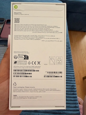 Iphone 17 pro 256GB - imagine 2