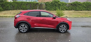 NOUL Ford Puma Hybrid TITANIUM X 2024 - usor avariata - piesele incluse in pret - imagine 5