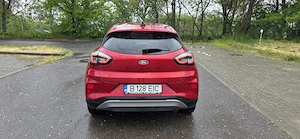 NOUL Ford Puma Hybrid TITANIUM X 2024 - usor avariata - piesele incluse in pret - imagine 2
