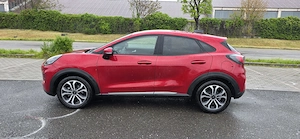 NOUL Ford Puma Hybrid TITANIUM X 2024 - usor avariata - piesele incluse in pret - imagine 4