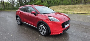 NOUL Ford Puma Hybrid TITANIUM X 2024 - usor avariata - piesele incluse in pret - imagine 7