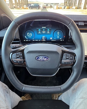 NOUL Ford Puma Hybrid TITANIUM X 2024 - usor avariata - piesele incluse in pret - imagine 10