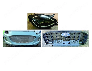NOUL Ford Puma Hybrid TITANIUM X 2024 - usor avariata - piesele incluse in pret - imagine 8