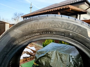 Vând set 4 bucăți cauciucuri noi, Bridgestone Turanza 6 225/55 R18 98V  - imagine 2