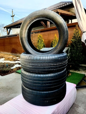 Vând set 4 bucăți cauciucuri noi, Bridgestone Turanza 6 225/55 R18 98V 