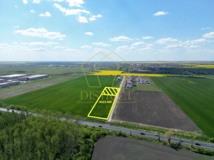 COM 0% Parcela industriala pentru hala, servicii | DN69 Sanandrei