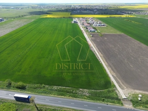 COM 0% Teren industrial pentru hale, servicii | DN69 Sanandrei - imagine 4