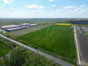 COM 0% Parcele cu deschidere la DN69, hale, servicii | Sanandrei - imagine 4