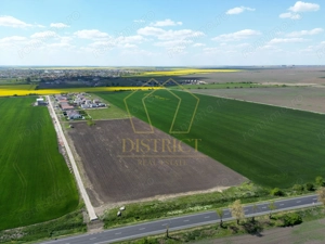 COM 0% Teren industrial pretabil hale, servicii | DN69 Sanandrei - imagine 2