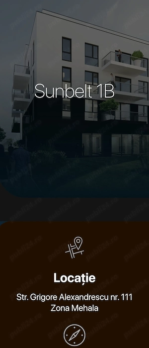 Proprietar, vând apartament 2 camere 57m  115.000euro Mehala 
