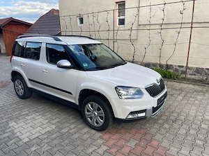 Skoda Yeti 2.0 TDI 4x2