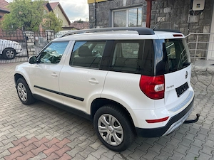 Skoda Yeti 2.0 TDI 4x2 - imagine 5