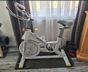 Bicicleta Spinning Magnetica Fitness GO4FIT, Model GF200