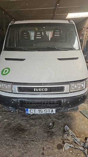 iveco daily 2001 clasic abroll bene detasabile