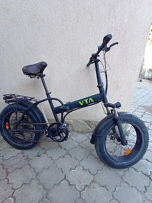 Super Oferta bicicleta electrica pliabaila Voltarom 