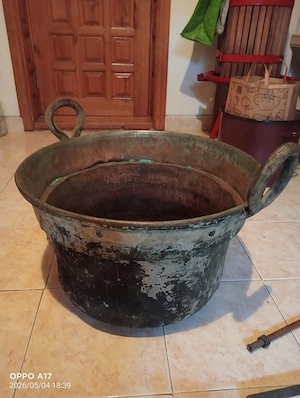 Vand cazan tuica cupru 50 litri