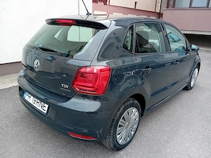 Vând VW Polo 1,4 TDI, an 2015, 112700 km, intretinere foarte bună - imagine 5