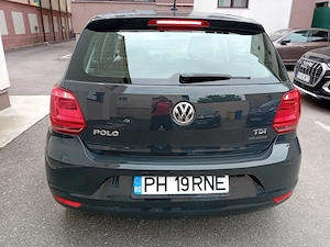 Vând VW Polo 1,4 TDI, an 2015, 112700 km, intretinere foarte bună - imagine 8