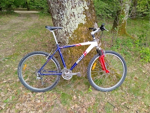 Bicicleta aluminiu Scott Yecora USA - imagine 3