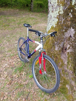 Bicicleta aluminiu Scott Yecora USA - imagine 2
