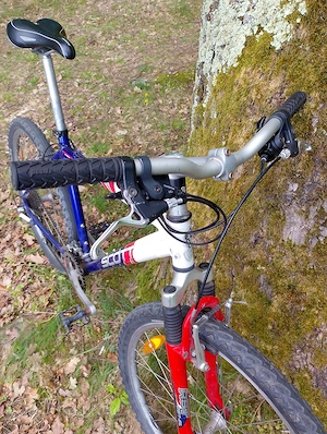 Bicicleta aluminiu Scott Yecora USA - imagine 4