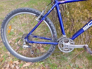 Bicicleta aluminiu Scott Yecora USA - imagine 5