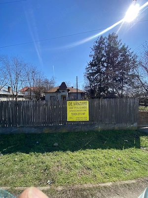 Casa din caramida si teren 2500MP in Movilita Ialomita stradal DN2 - imagine 3