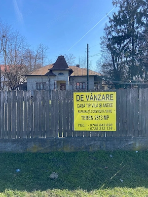 Casa din caramida si teren 2500MP in Movilita Ialomita stradal DN2 - imagine 2
