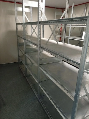    Super ofertă   Rafturi metalice zincate pentru picking manual!    Înălțime: între 1.5 m și 3.6 m  - imagine 2