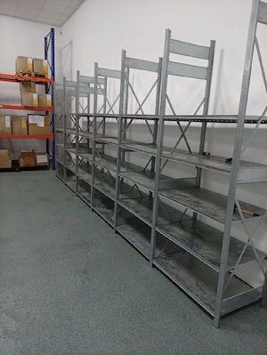    Super ofertă   Rafturi metalice zincate pentru picking manual!    Înălțime: între 1.5 m și 3.6 m  - imagine 5