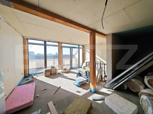 Penthouse ultracentral – 3 camere, 90 mp utili + terasă - imagine 2