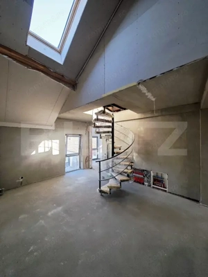 Penthouse ultracentral – 3 camere, 90 mp utili + terasă - imagine 4