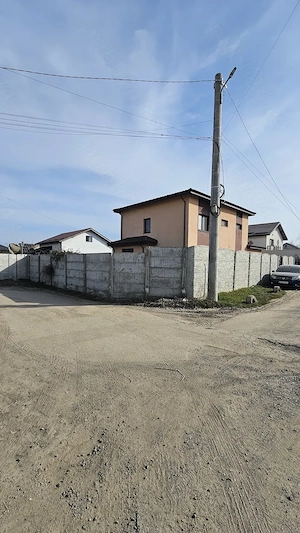 Vilă P+1 Ciorogârla | 650 mp teren | 4 camere | Garaj | Terasă | Construcție solidă - imagine 2