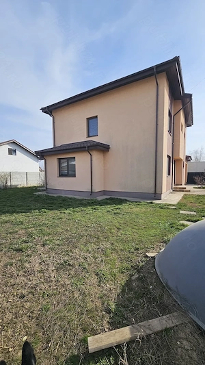 Vilă P+1 Ciorogârla | 650 mp teren | 4 camere | Garaj | Terasă | Construcție solidă - imagine 3