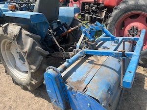 Vand tractor iseki!!