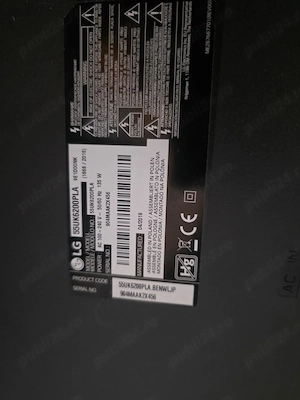 Dezmembrez tv LG 55uk6200pla - imagine 3