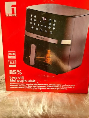 Vand air fryer nou sigilat - imagine 3