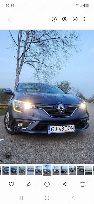 Renault megane 2018 - imagine 4