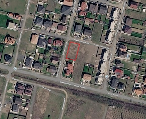 Teren de vanzare cu AC pentru duplex
