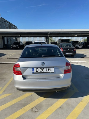 Skoda Rapid 1.6 Tdi 2016 - imagine 4