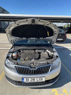 Skoda Rapid 1.6 Tdi 2016 - imagine 6