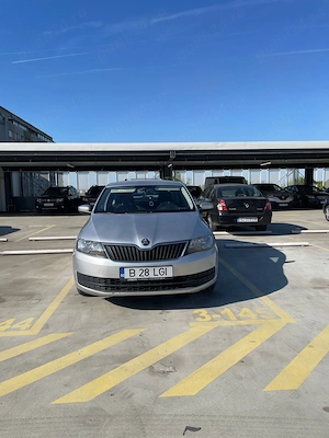 Skoda Rapid 1.6 Tdi 2016