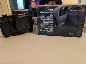 Blackmagic pocket cinema camera 6K pro - imagine 4