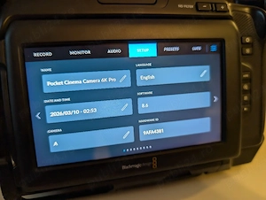 Blackmagic pocket cinema camera 6K pro - imagine 1