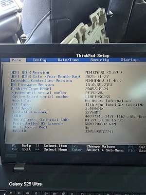 Laptop Lenovo ThinkPad T14, ThinkPad T15 - imagine 4