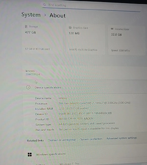 Laptop Lenovo ThinkPad T14, ThinkPad T15 - imagine 2