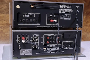 Amplificator+Tuner JVC,2x55W. - imagine 5