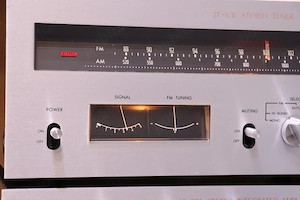Amplificator+Tuner JVC,2x55W. - imagine 4