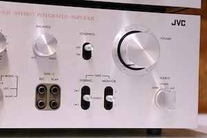 Amplificator+Tuner JVC,2x55W. - imagine 2