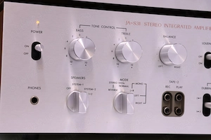 Amplificator+Tuner JVC,2x55W. - imagine 3